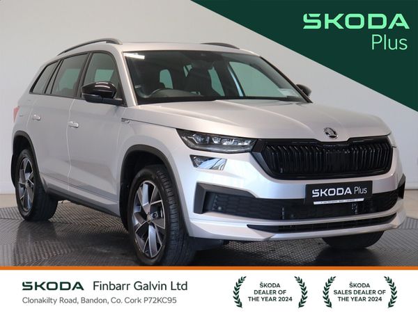 Skoda Kodiaq SUV, Diesel, 2022, Grey