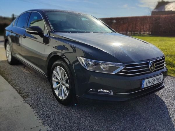 Volkswagen Passat Saloon, Diesel, 2017, Black