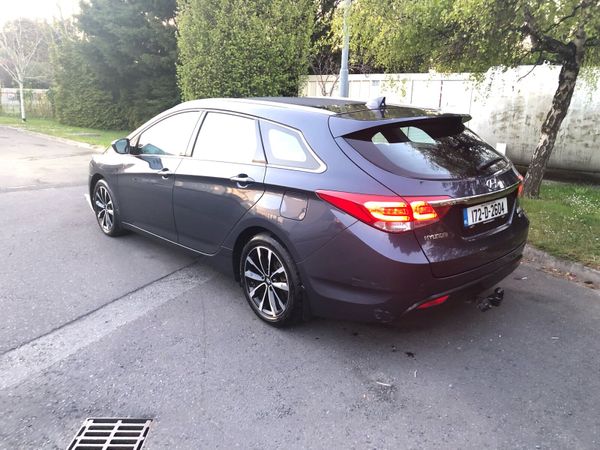 Hyundai i40 Estate, Diesel, 2017, Blue