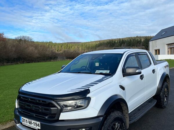 Ford Ranger Pick Up, Diesel, 2021, White
