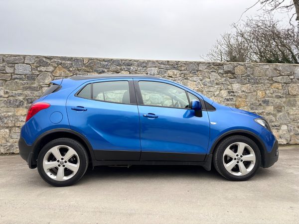 Opel Mokka SUV, Diesel, 2015, Blue