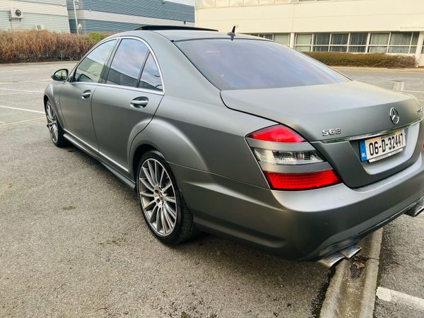 Mercedes-Benz S-Class Saloon, Petrol, 2006, Silver