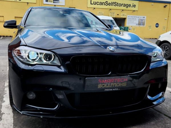 BMW 5-Series Saloon, Diesel, 2012, Black