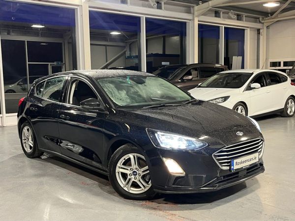Ford Focus Hatchback, Diesel, 2020, Black