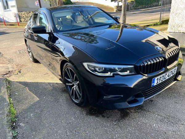 BMW 3-Series Saloon, Diesel, 2019, Black