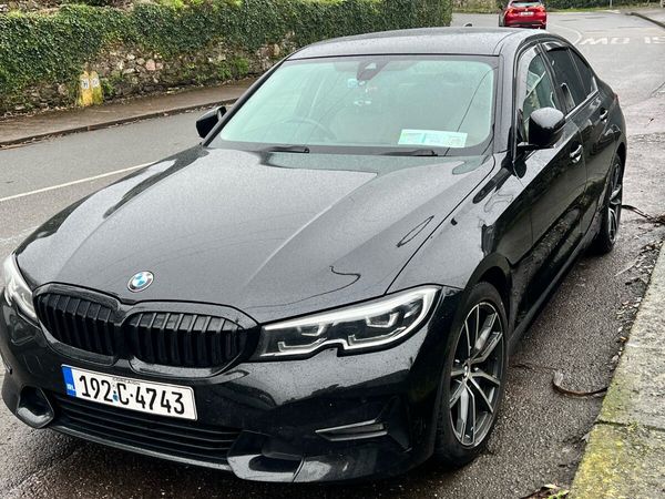 BMW 3-Series Saloon, Diesel, 2019, Black