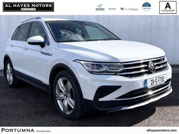 Volkswagen Tiguan SUV, Diesel, 2021, White