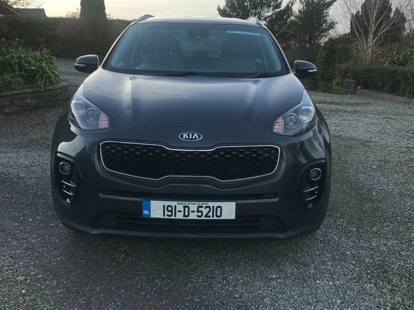 Kia Sportage SUV, Diesel, 2019, Grey