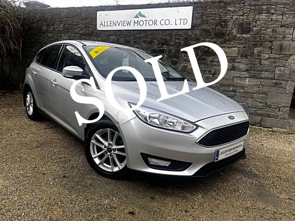 Ford Focus Hatchback, Diesel, 2015, Silver