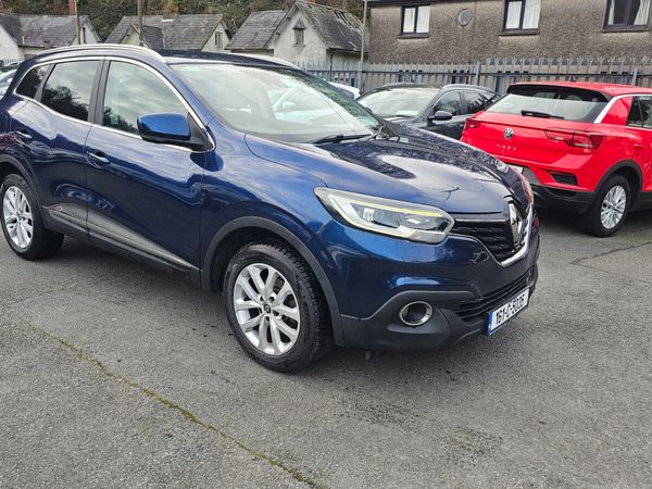 Renault Kadjar SUV, Diesel, 2016, Blue