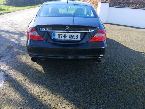 Mercedes-Benz CLS Coupe, Diesel, 2007, Black