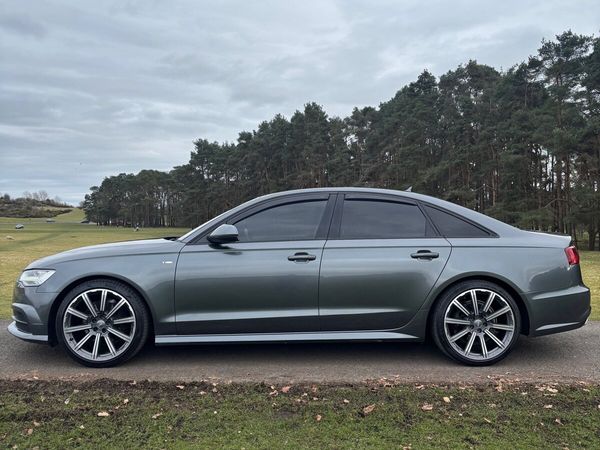 Audi A6 Saloon, Diesel, 2015, Grey
