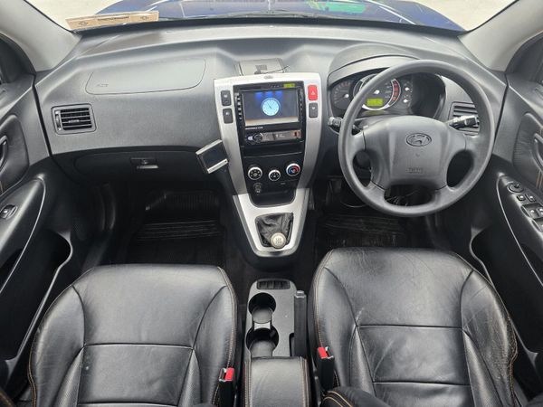 Hyundai Tucson SUV, Petrol, 2010, Blue