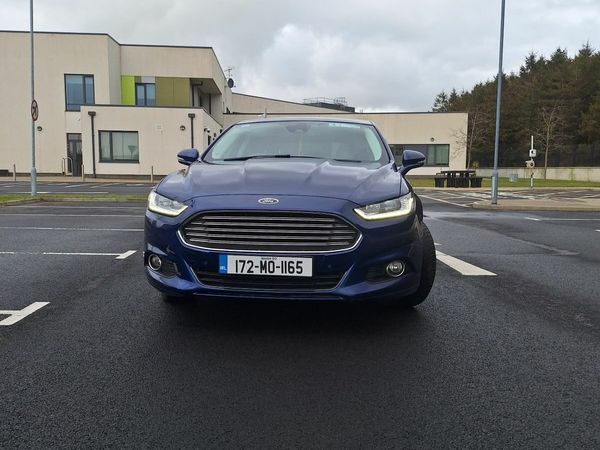 Ford Mondeo Hatchback, Diesel, 2017, Blue