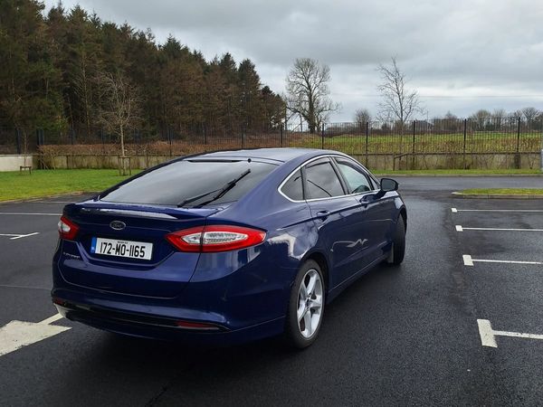Ford Mondeo Hatchback, Diesel, 2017, Blue