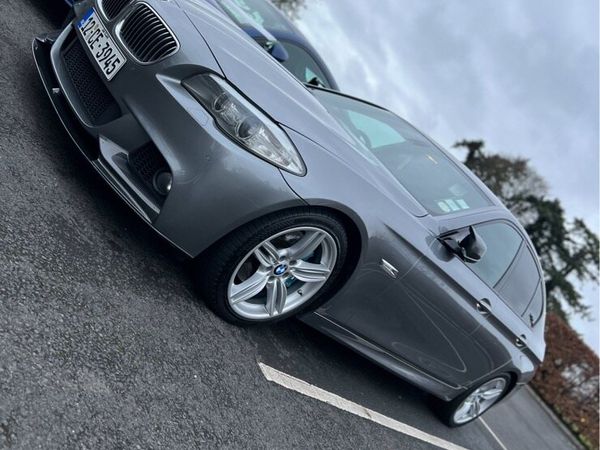 BMW 5-Series Saloon, Diesel, 2012, Grey
