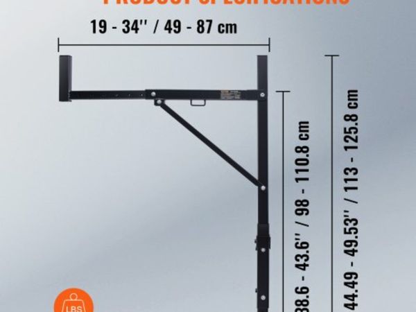 Truck Rack, 19-34inch Extendable Truck Ladder Rack for sale in Co ...