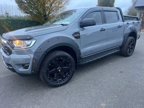 Ford Ranger 2022 wolf track like new for sale in Co. Kildare for € ...