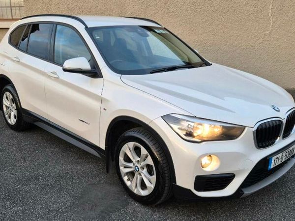 BMW X1 SUV, Diesel, 2017, White
