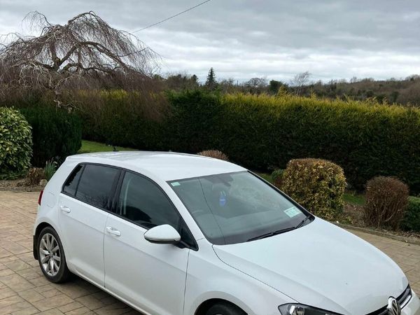 Volkswagen Golf Estate, Diesel, 2015, White
