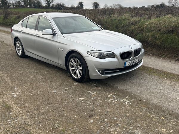 BMW 5-Series Saloon, Diesel, 2012, Silver