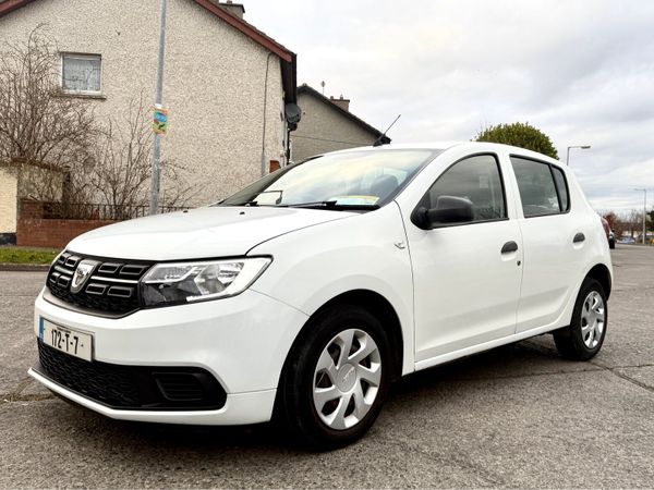 Dacia Sandero Hatchback, Petrol, 2017, White