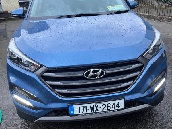 Hyundai Tucson SUV, Diesel, 2017, Blue
