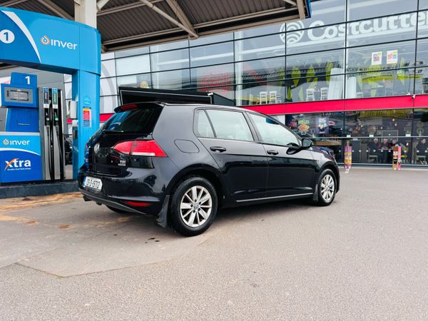 Volkswagen Golf Estate, Diesel, 2013, Black