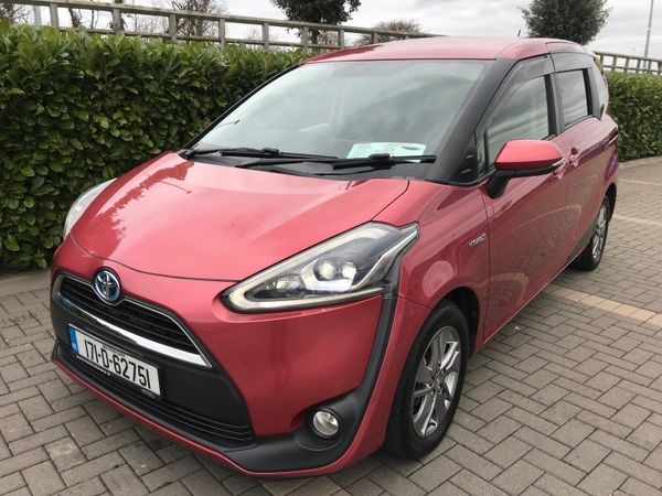 TOYOTA SIENTA 1.5 PETROL HYBRID 7 SEATER for sale in Co. Dublin for € ...