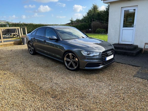 Audi A6 Saloon, Diesel, 2014, Grey