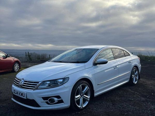 Volkswagen Passat Coupe, Diesel, 2014, White