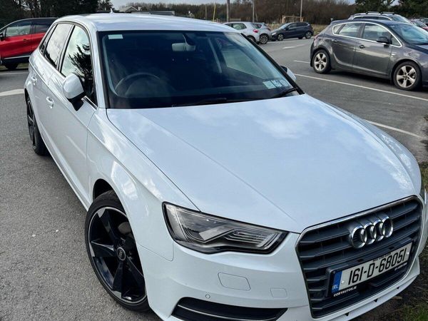 Audi A3 Hatchback, Petrol, 2016, White