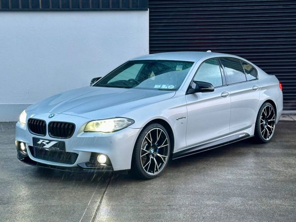 BMW 5-Series Saloon, Diesel, 2015, Silver