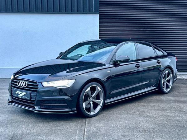 Audi A6 Saloon, Diesel, 2016, Black