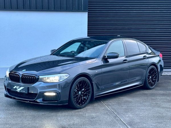 BMW 5-Series Saloon, Diesel, 2018, Grey