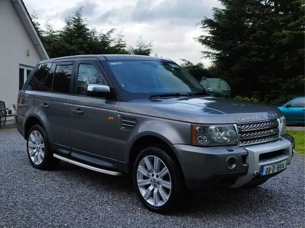 Land Rover Range Rover SUV, Diesel, 2008, Grey
