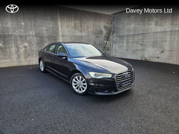 Audi A6 Saloon, Diesel, 2015, Black