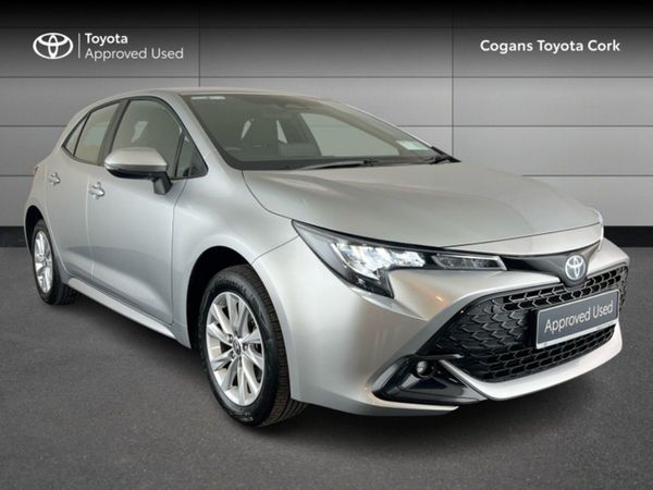 Toyota Corolla Hatchback, Hybrid, 2024, Silver