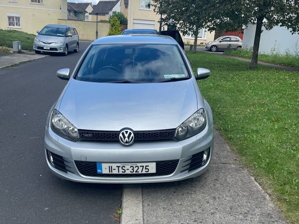 Volkswagen Golf Hatchback, Petrol, 2011, Silver