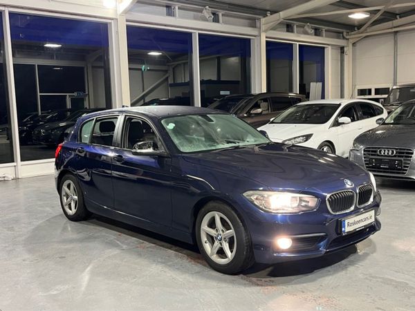 BMW 1-Series Hatchback, Diesel, 2015, Blue