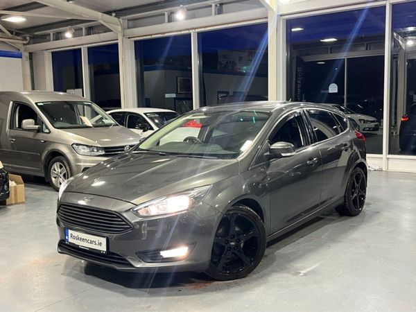 Ford Focus Hatchback, Diesel, 2016, Grey