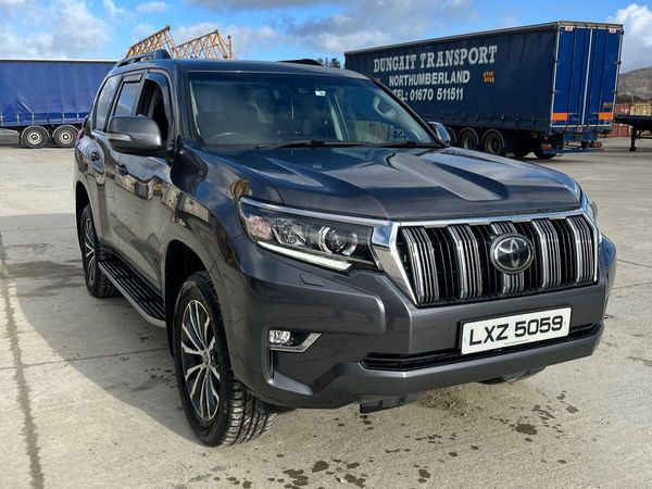 Toyota Land Cruiser SUV, Diesel, 2018, Grey