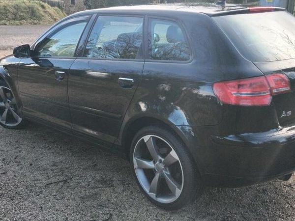 Audi A3 Hatchback, Diesel, 2011, Black