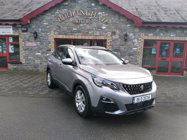 Peugeot 3008 MPV, Diesel, 2018, Grey