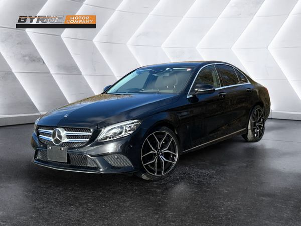 Mercedes-Benz C-Class Saloon, Diesel, 2019, Black