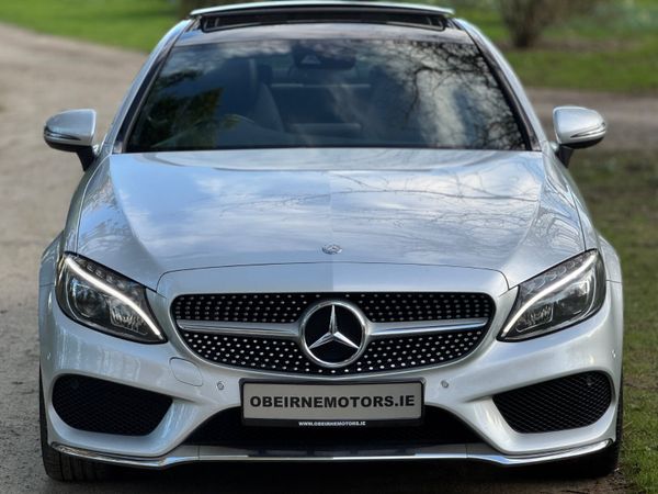 Mercedes-Benz C-Class Saloon, Diesel, 2017, Blue