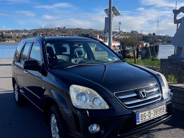 Honda CR-V SUV, Petrol, 2005, Black