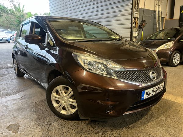 Nissan Note MPV, Petrol, 2016, Brown