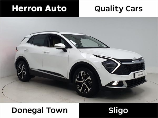 Kia Sportage SUV, Diesel, 2022, White