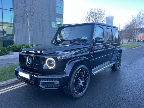 Mercedes-Benz G-Class Estate/Jeep, Petrol, 2020, Black